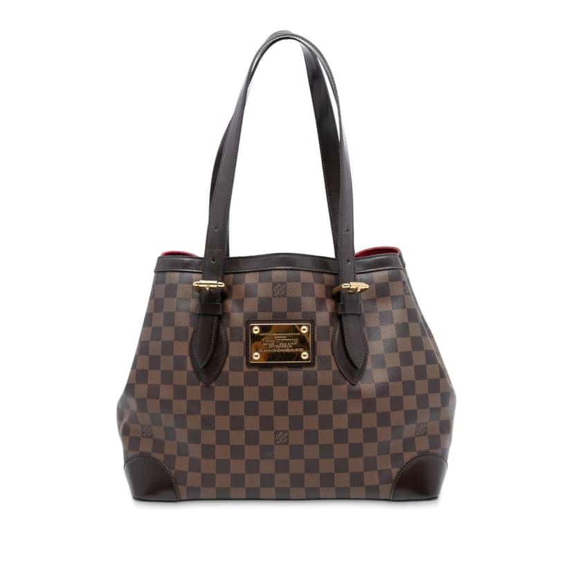 Louis Vuitton Damier Ebene Hampstead MM Brown Very good condition - Front View