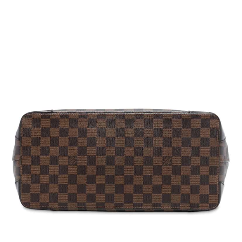 Louis Vuitton Damier Ebene Hampstead MM Brown Very good condition - Inside View