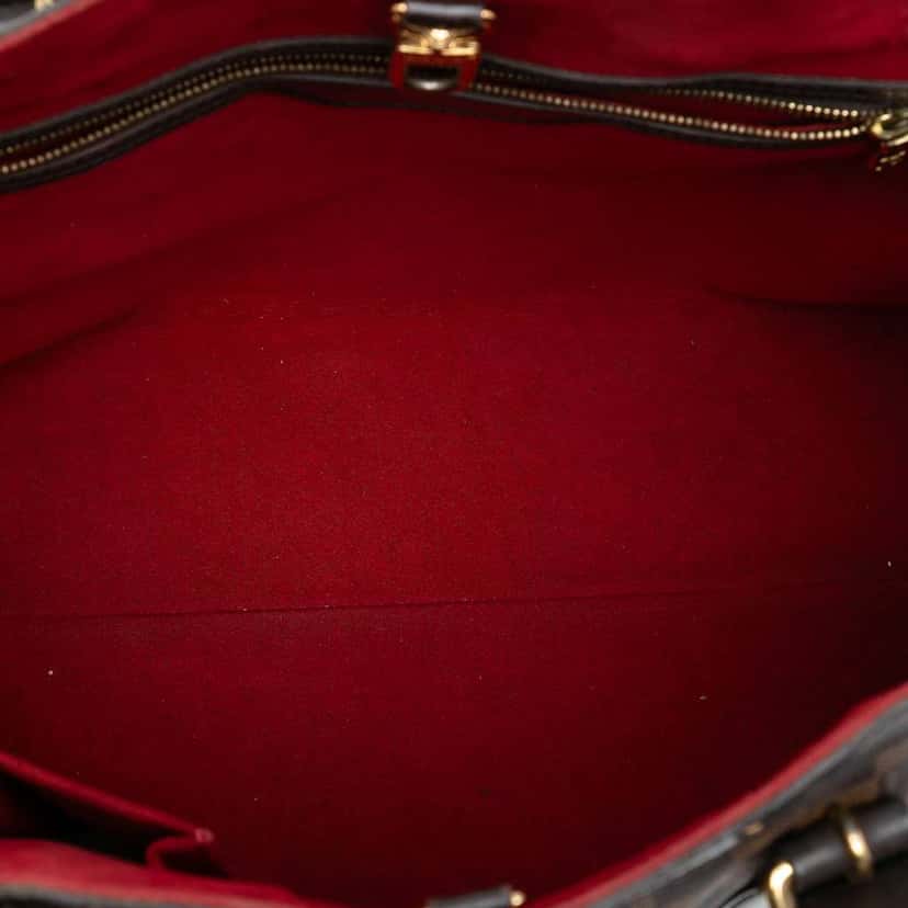 Louis Vuitton Damier Ebene Hampstead MM Brown Very good condition - Model View