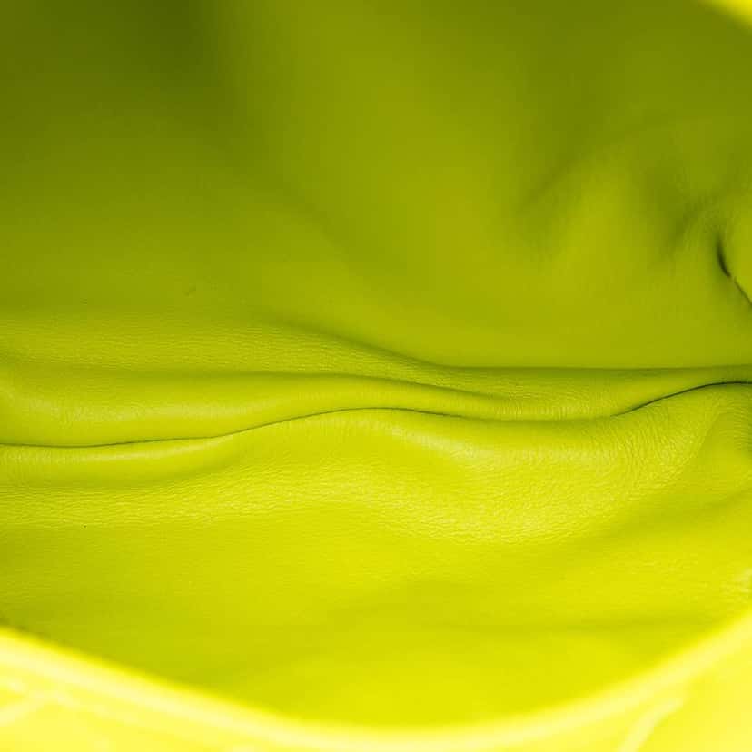 Bottega Veneta Mini Nappa Intrecciato Jodie Green Leather Very good condition - Model View