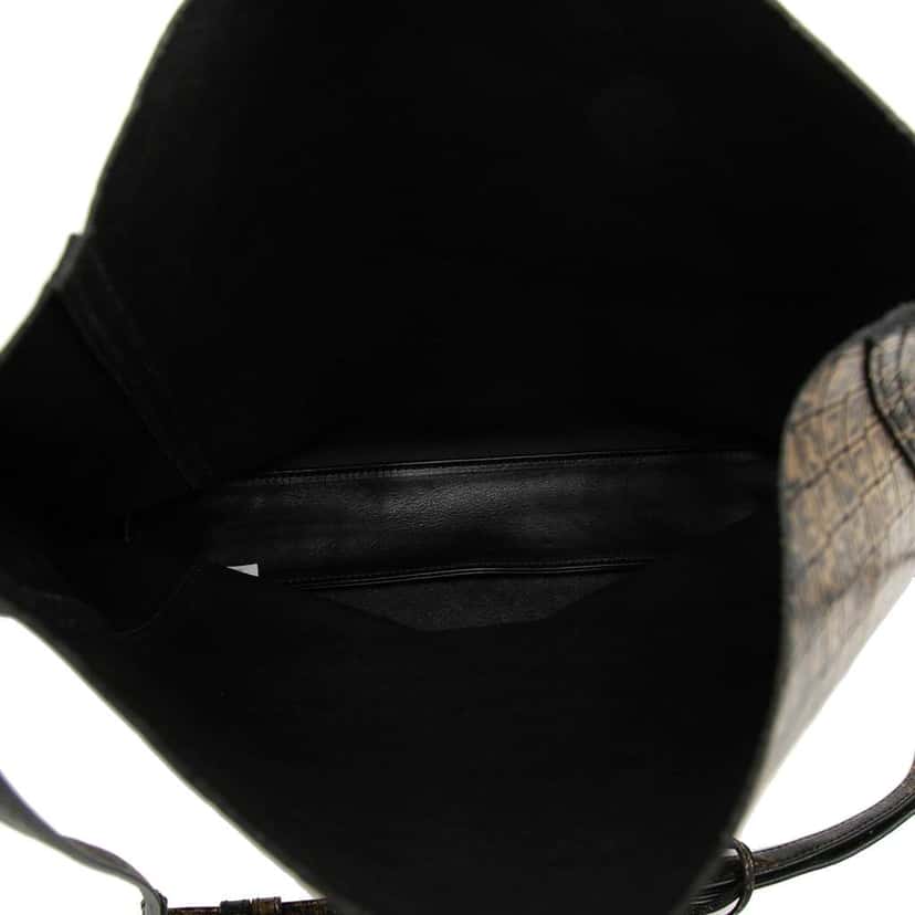 Bottega Veneta Leather Intrecciomirage Crossbody Gold Leather Very good condition - Model View