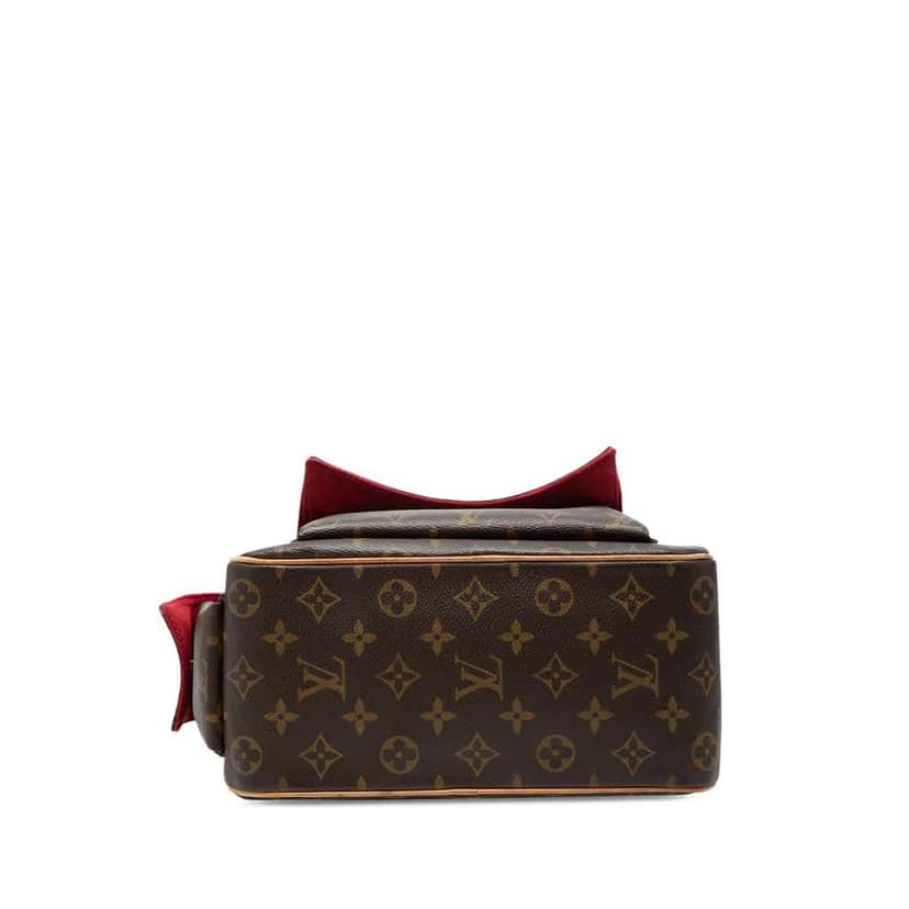 Louis Vuitton Monogram Excentri Cite Brown Good condition - Inside View
