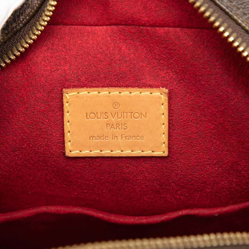 Louis Vuitton Monogram Excentri Cite Brown Good condition - Box View