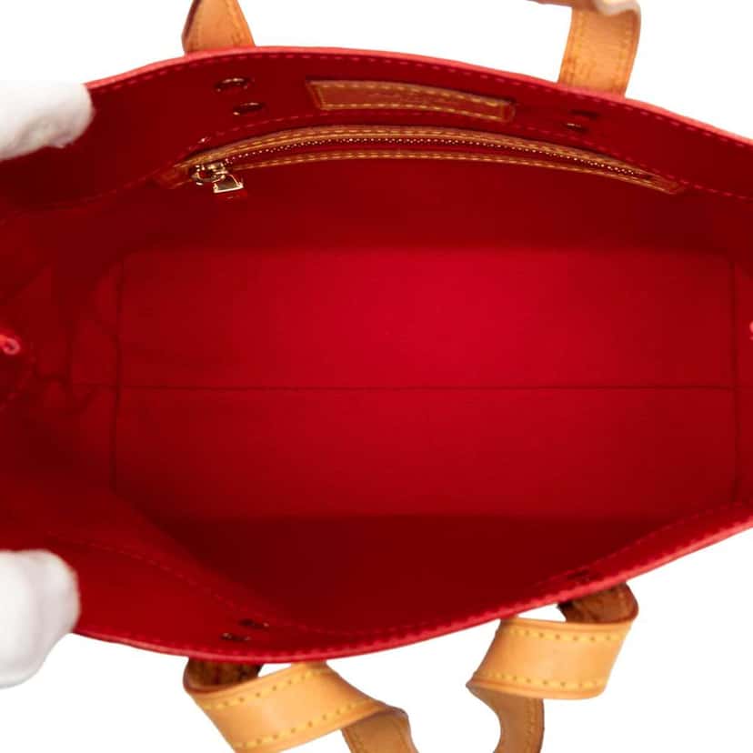 Louis Vuitton Monogram Vernis Reade PM Red Leather Very good condition - Model View