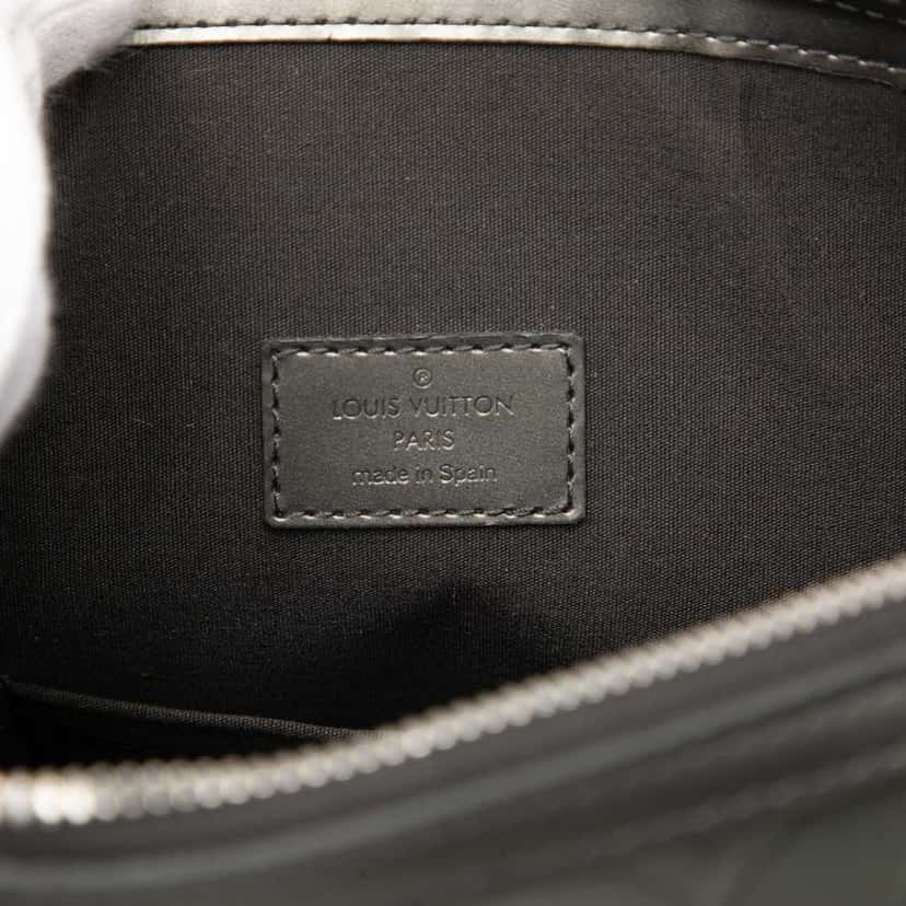 Louis Vuitton Monogram Mat Sutter Grey Leather Very good condition - Box View