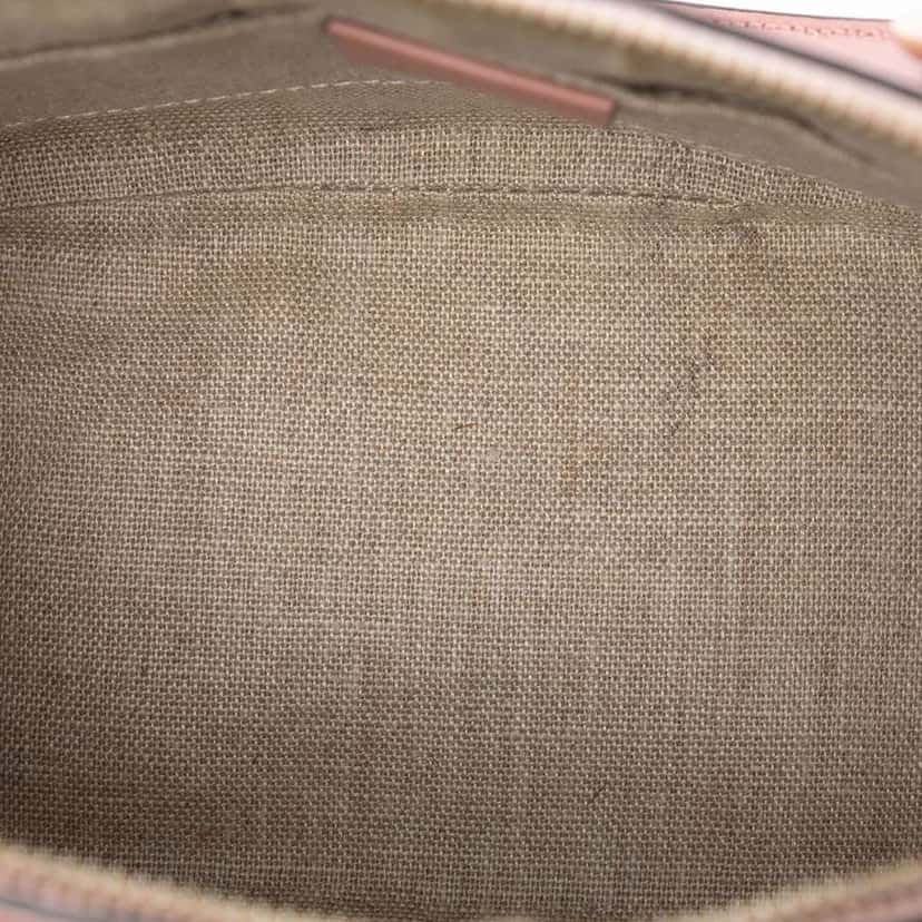 Gucci Mini Microguccissima Dome Satchel Pink Leather Very good condition - Model View
