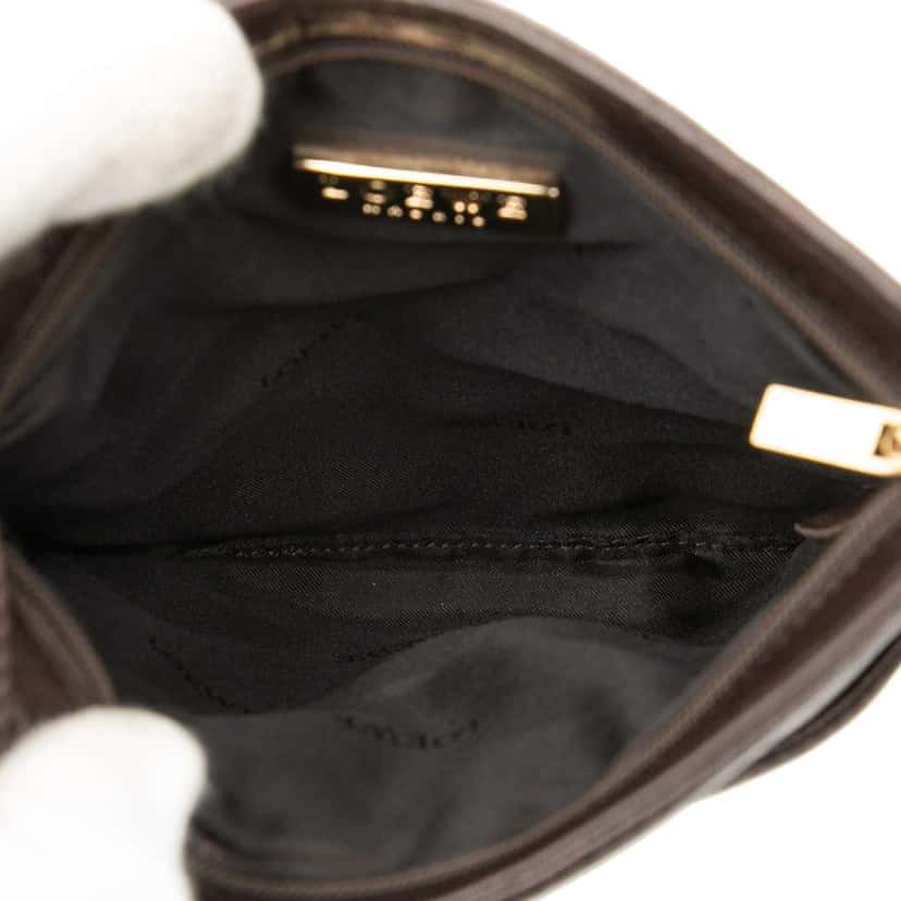 Loewe Nappa Leather Crossbody Brown Leather Very good condition - Model View