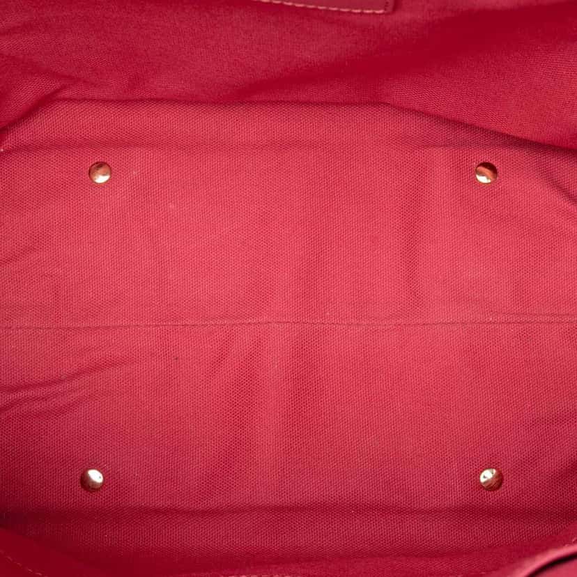 Burberry Small Haymarket Check Floral Print Coated Canvas Canterbury Tote Brown Canvas Very good condition - Model View