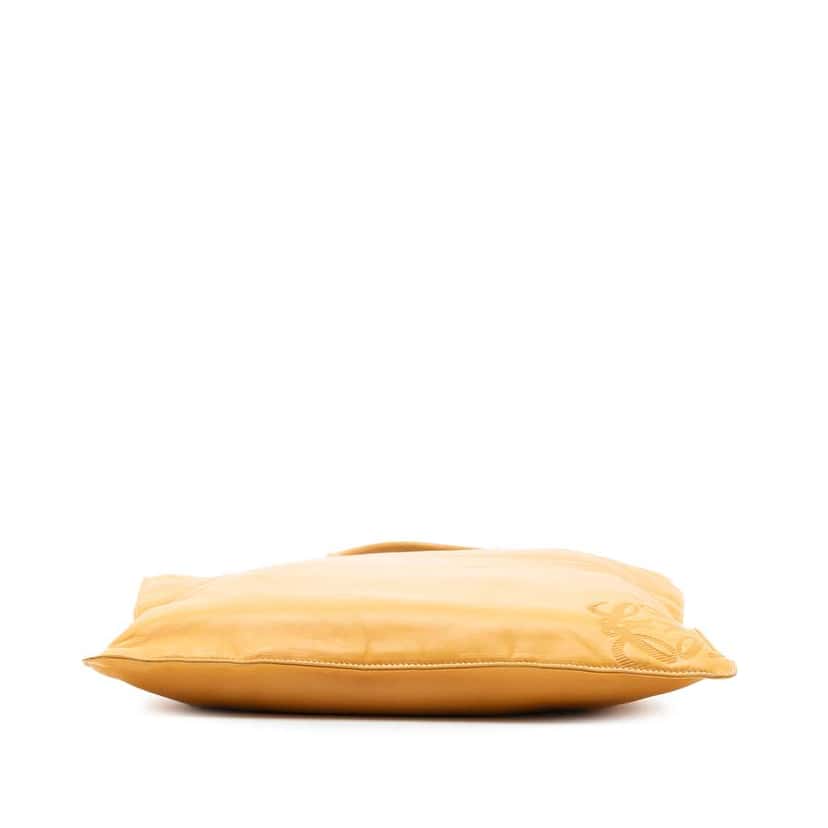 Loewe Leather Anagram Tote Yellow Leather Very good condition - Inside View