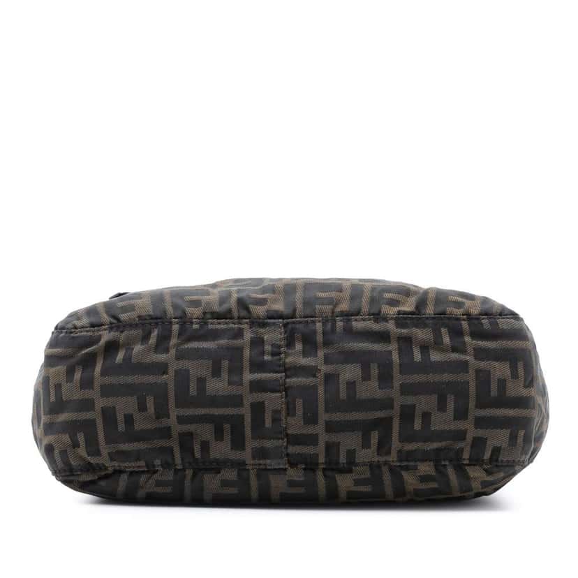 Fendi Zucca Canvas Crossbody Brown Canvas Very good condition - Inside View