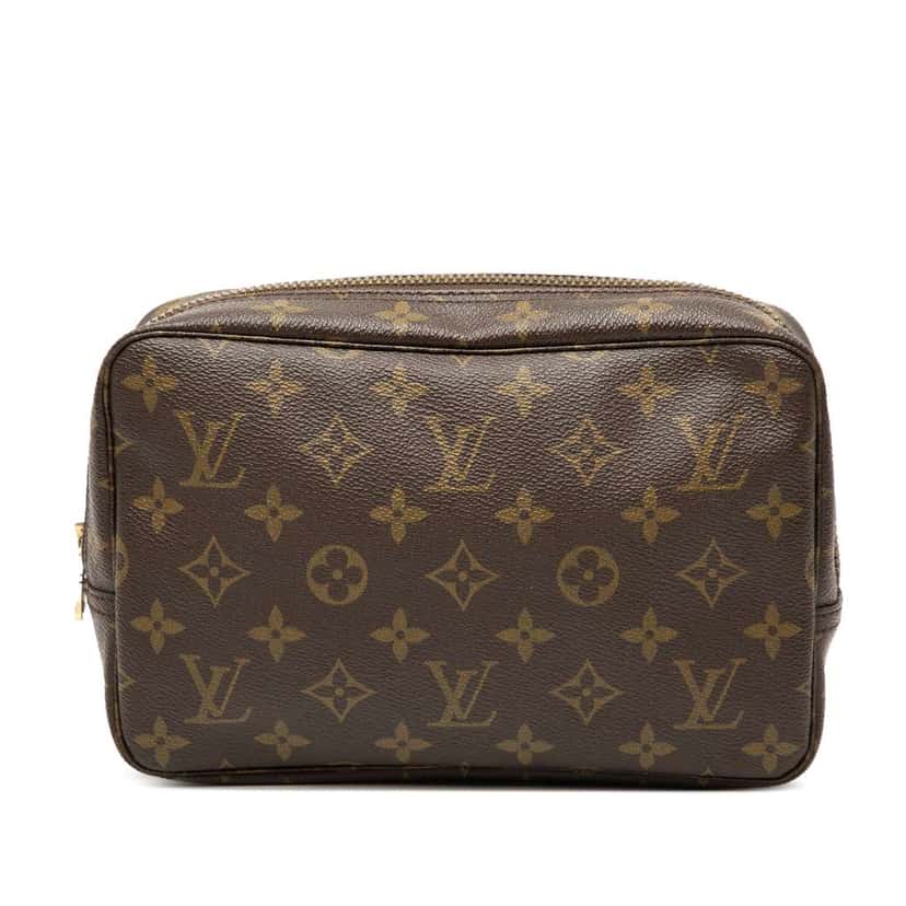 Louis Vuitton Monogram Trousse Toilette 23 Brown Very good condition - Front View