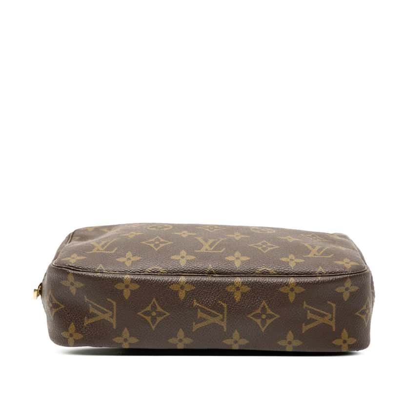 Louis Vuitton Monogram Trousse Toilette 23 Brown Very good condition - Inside View