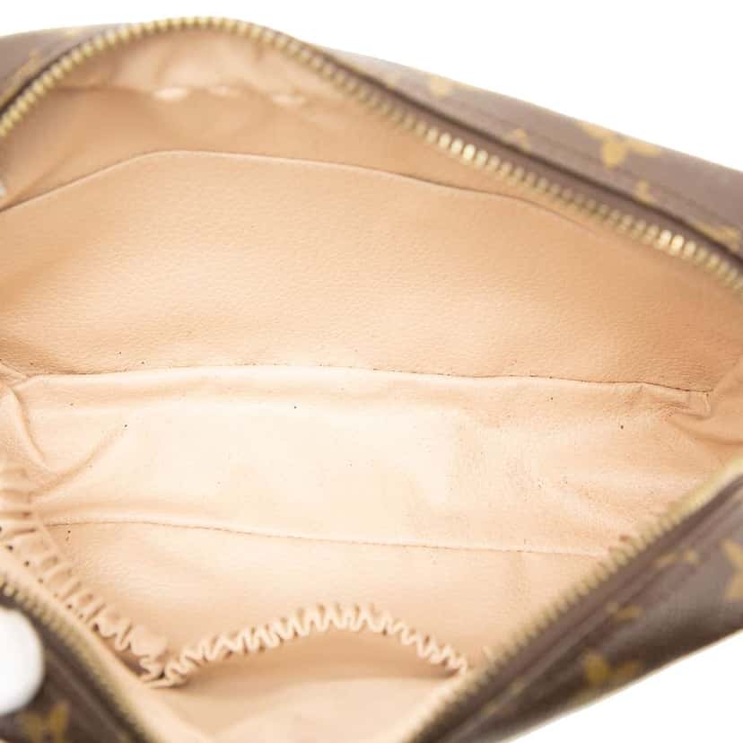 Louis Vuitton Monogram Trousse Toilette 23 Brown Very good condition - Model View