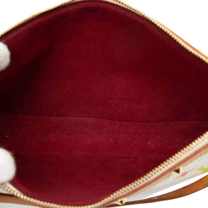 Louis Vuitton Monogram Multicolore Pochette Accessoires White Very good condition - Model View