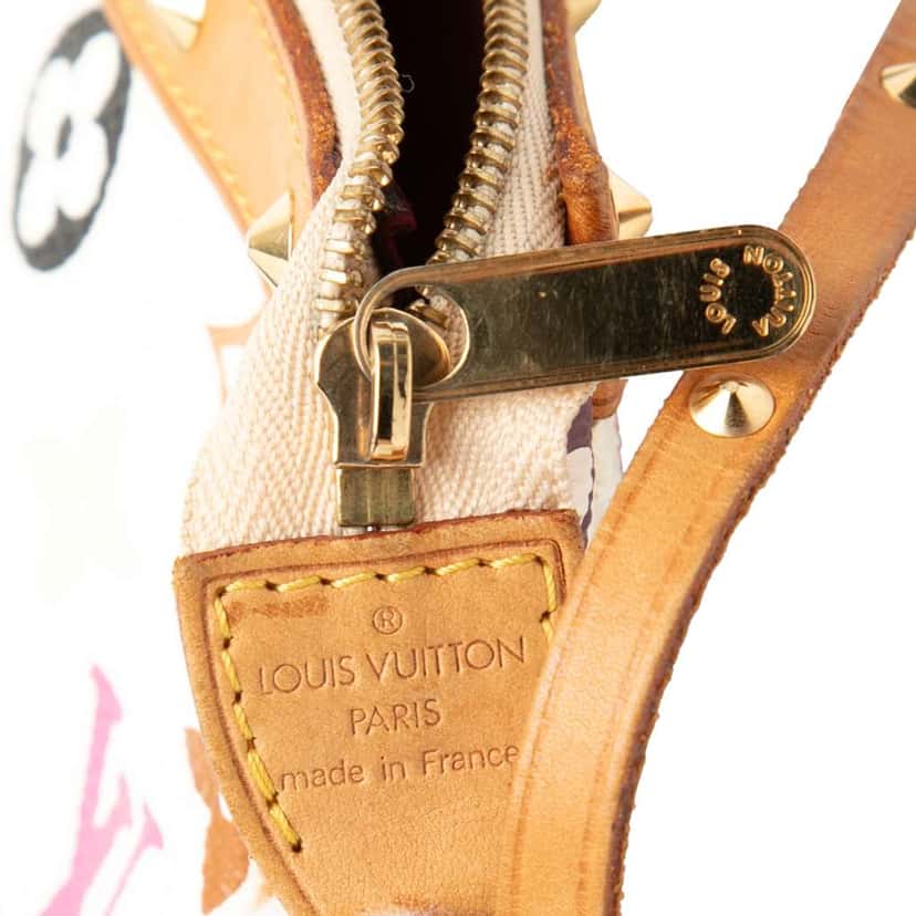 Louis Vuitton Monogram Multicolore Pochette Accessoires White Very good condition - Box View