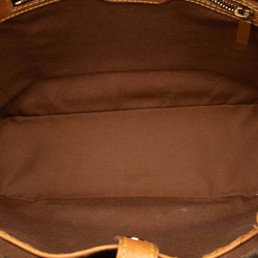 Louis Vuitton Monogram Vavin GM Brown Very good condition - Model View