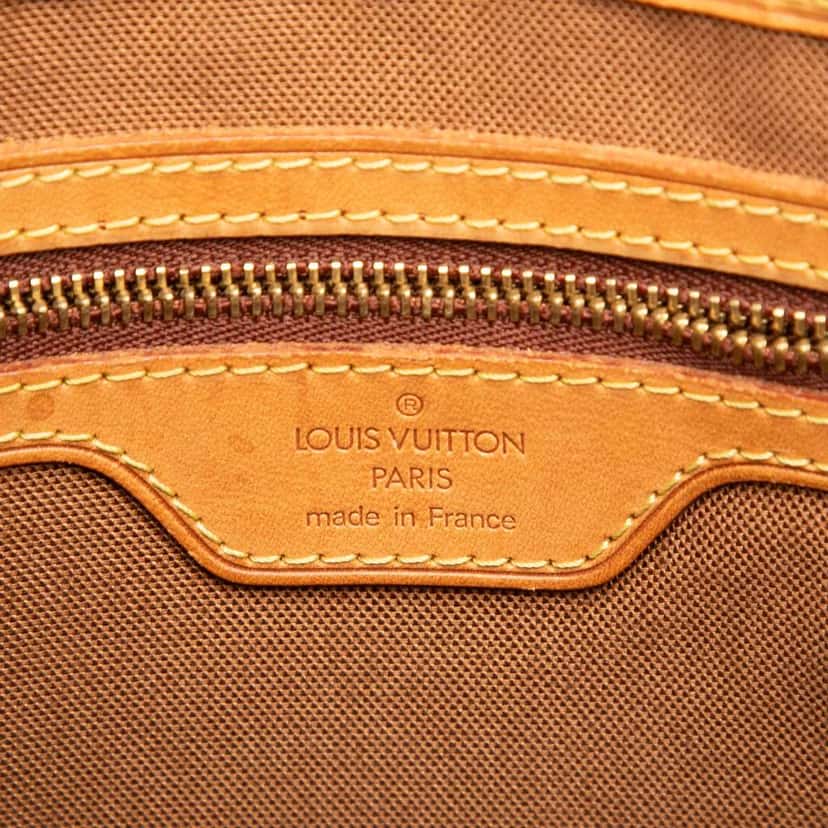 Louis Vuitton Monogram Vavin GM Brown Very good condition - Box View