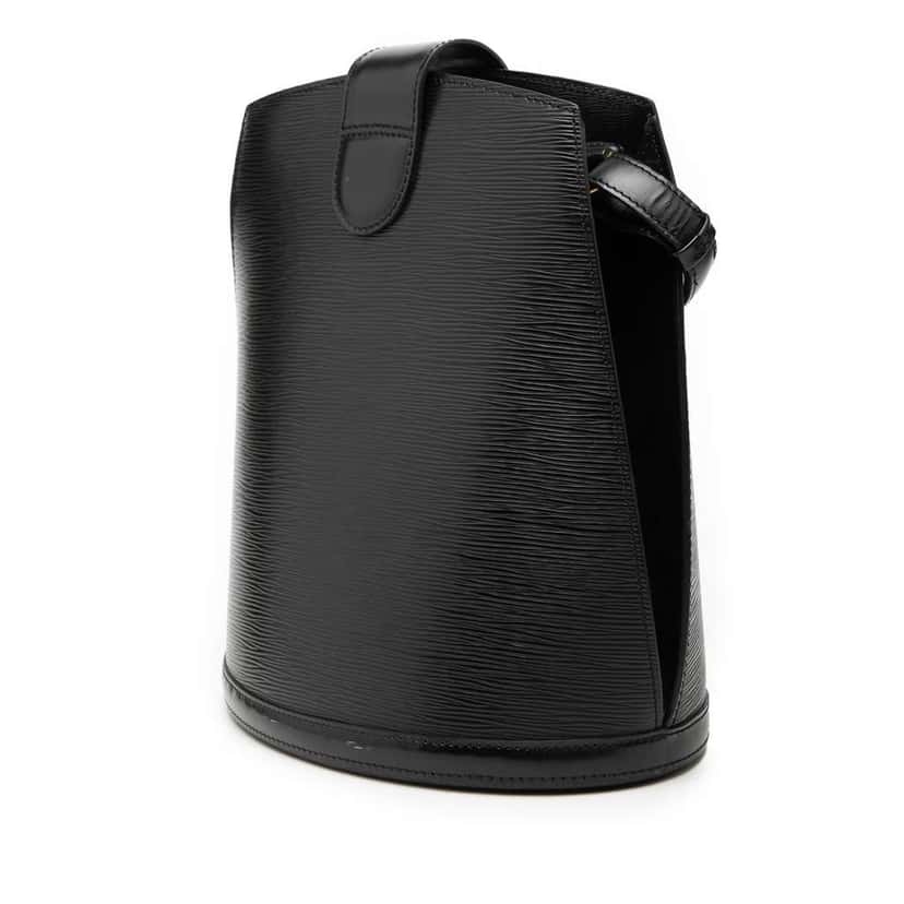 Louis Vuitton Epi Cluny Black Leather Very good condition - Back View