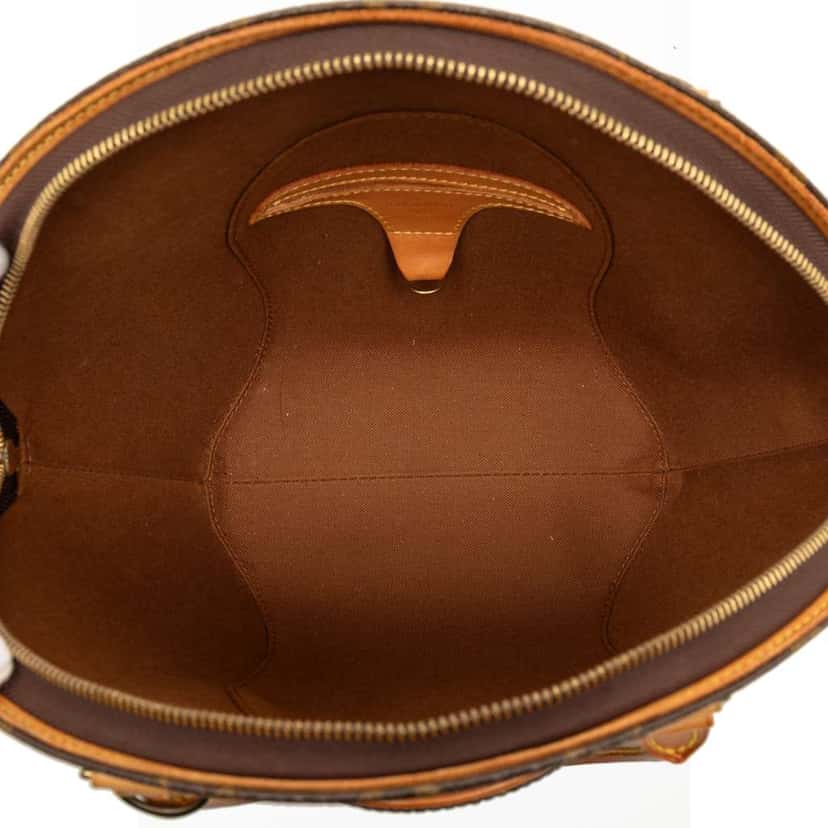 Louis Vuitton Monogram Ellipse PM Brown Very good condition - Model View