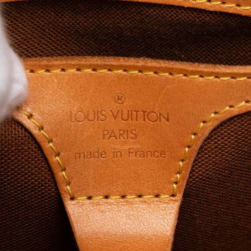 Louis Vuitton Monogram Ellipse PM Brown Very good condition - Box View