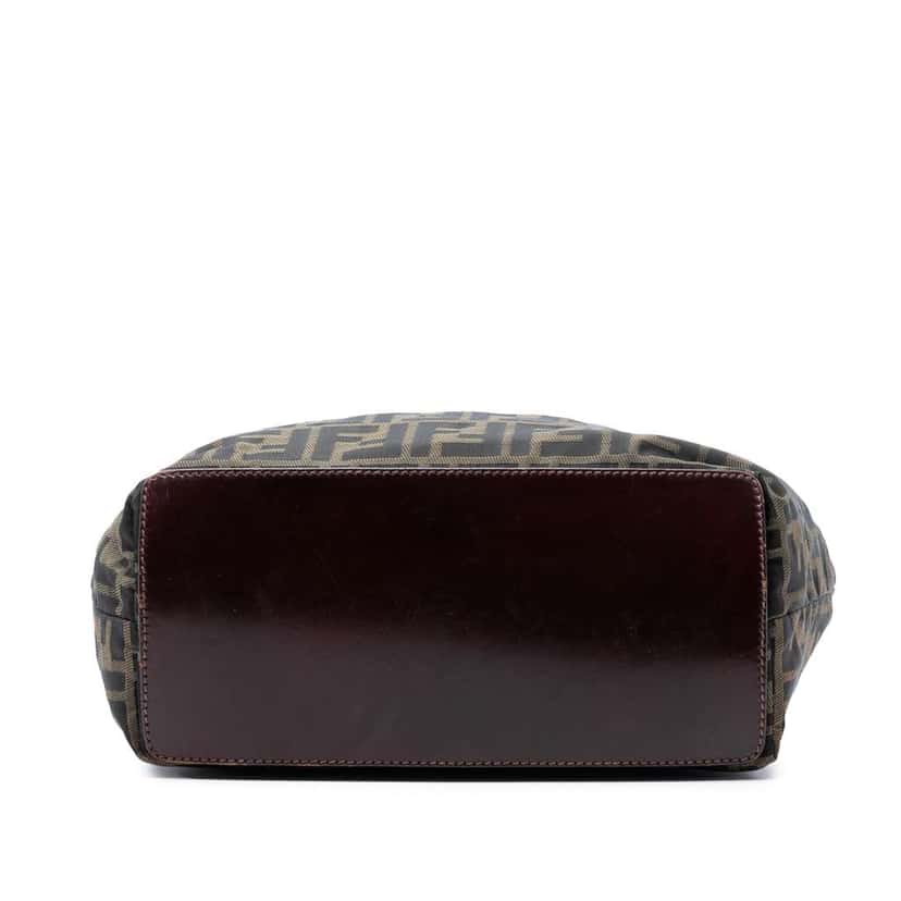 Fendi Zucca Canvas Tote Brown Canvas Very good condition - Inside View