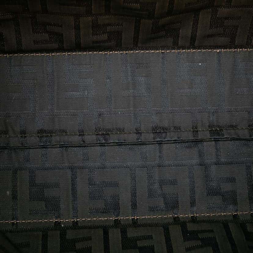 Fendi Zucca Canvas Tote Brown Canvas Very good condition - Model View