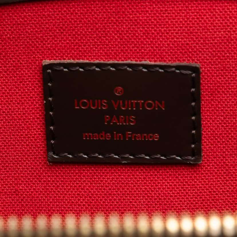Louis Vuitton Damier Ebene Verona GM Brown Very good condition - Box View