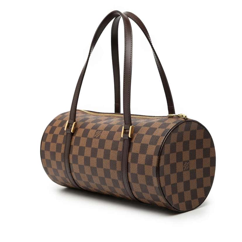 Louis Vuitton Damier Ebene Papillon 30 Brown Very good condition - Back View