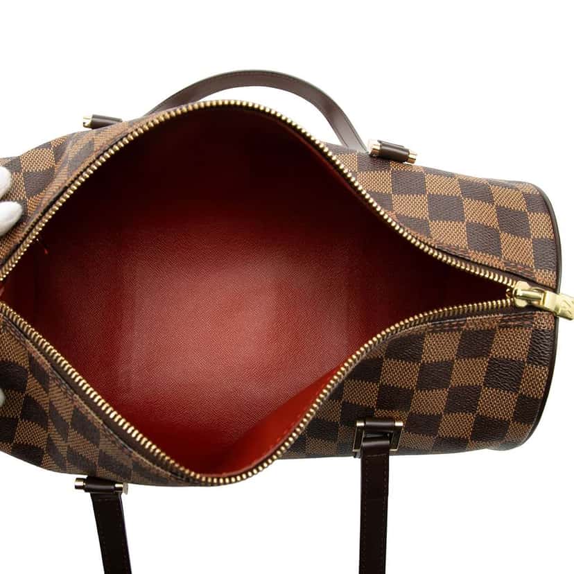 Louis Vuitton Damier Ebene Papillon 30 Brown Very good condition - Model View