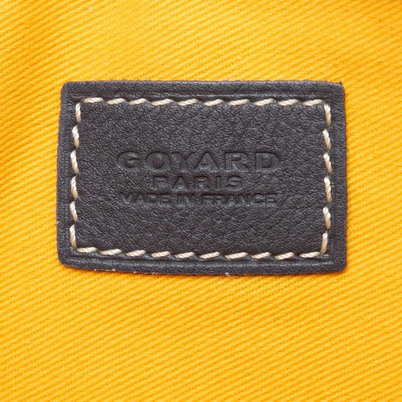 Goyard Goyardine Senat MM Grey Canvas Very good condition - Box View