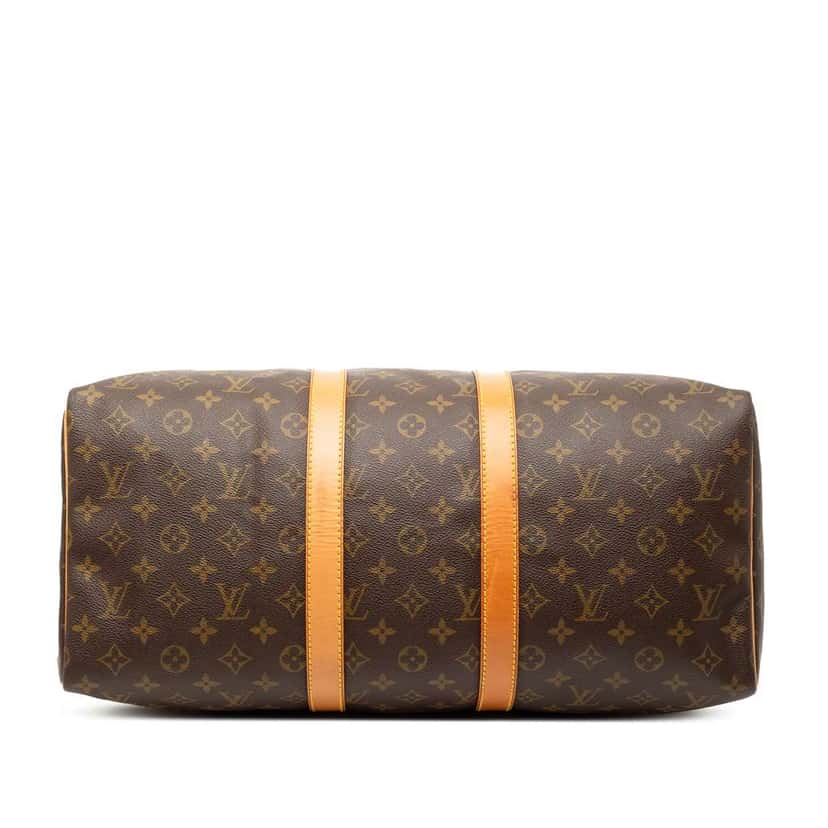Louis Vuitton Monogram Keepall 45 Brown Very good condition - Inside View