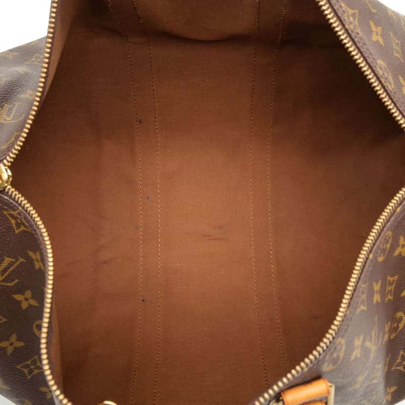 Louis Vuitton Monogram Keepall 45 Brown Very good condition - Model View