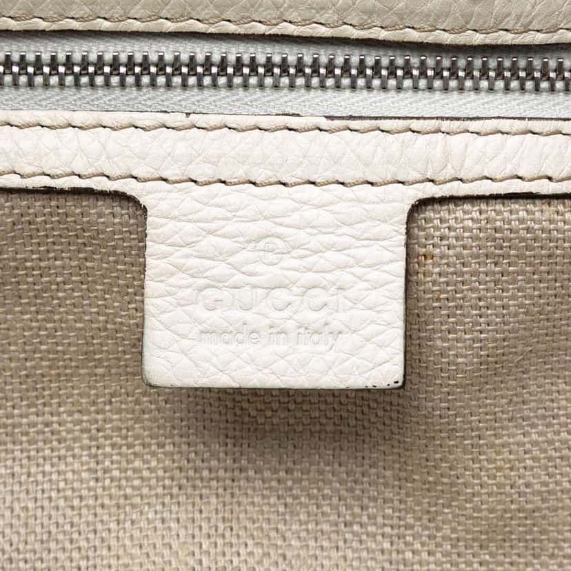 Gucci Medium GG Canvas Icon Bit Tote Brown Canvas Very good condition - Box View