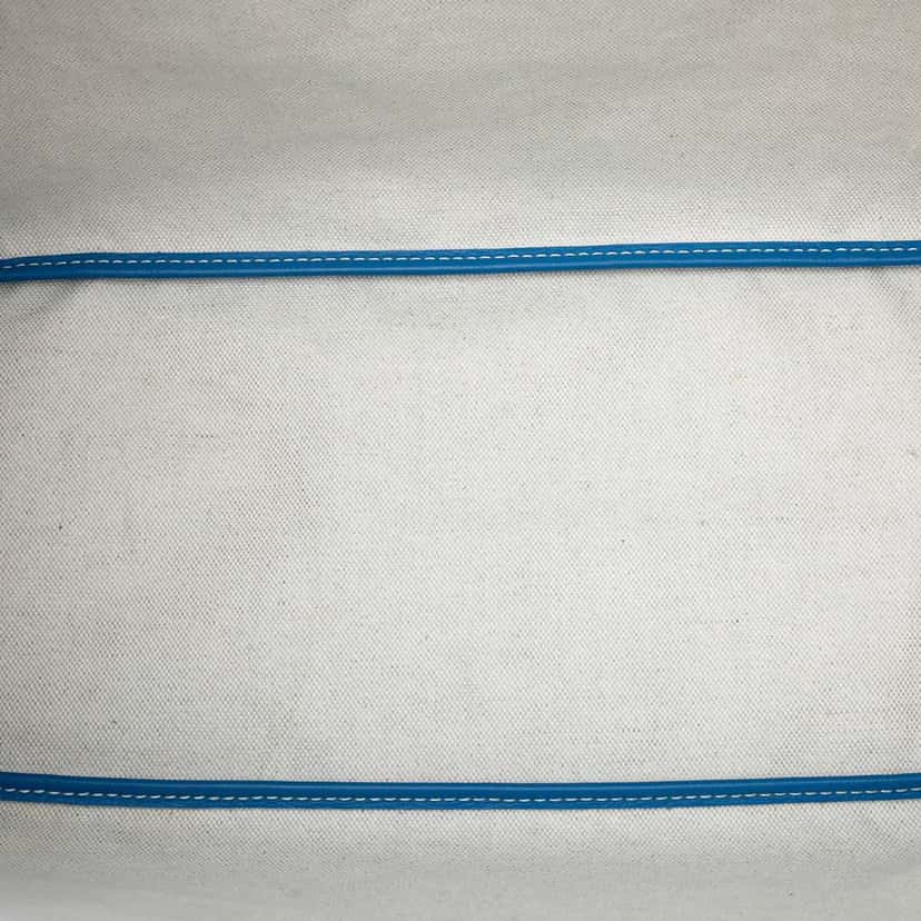 Goyard Goyardine Saint Louis PM Blue Canvas Very good condition - Model View