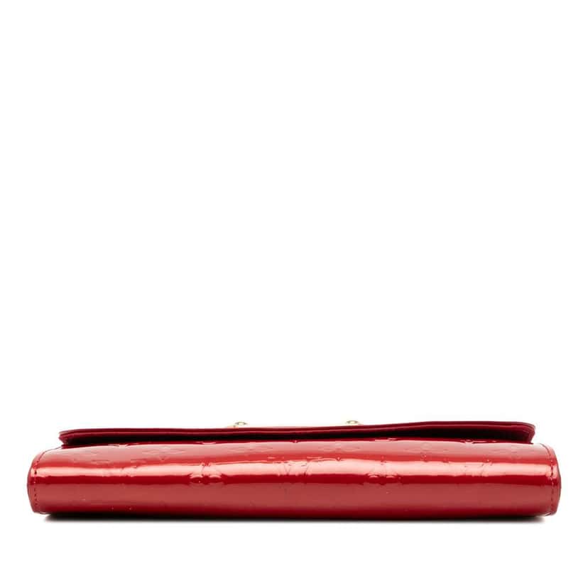 Louis Vuitton Monogram Vernis Sunset Boulevard Red Leather Very good condition - Inside View