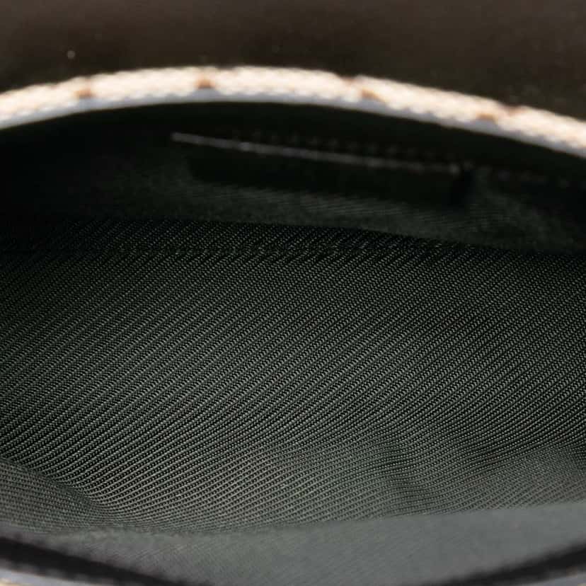 Gucci GG Canvas Jackie Belt Bag Brown Canvas Very good condition - Model View