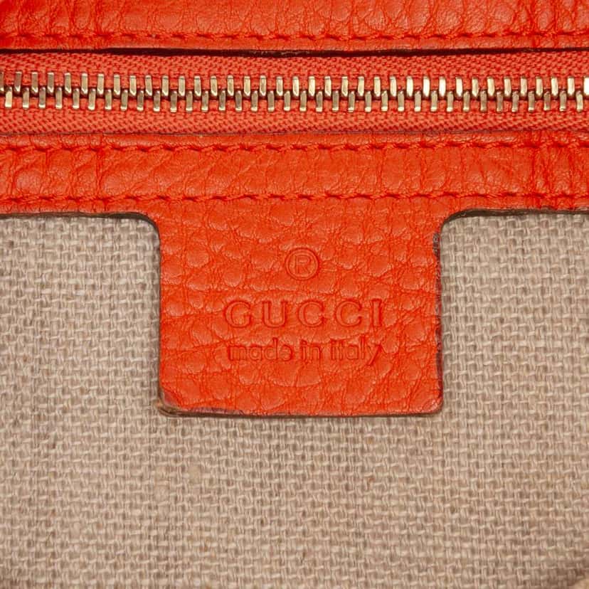 Gucci GG Canvas Drawstring Bucket Bag Brown Canvas Very good condition - Box View