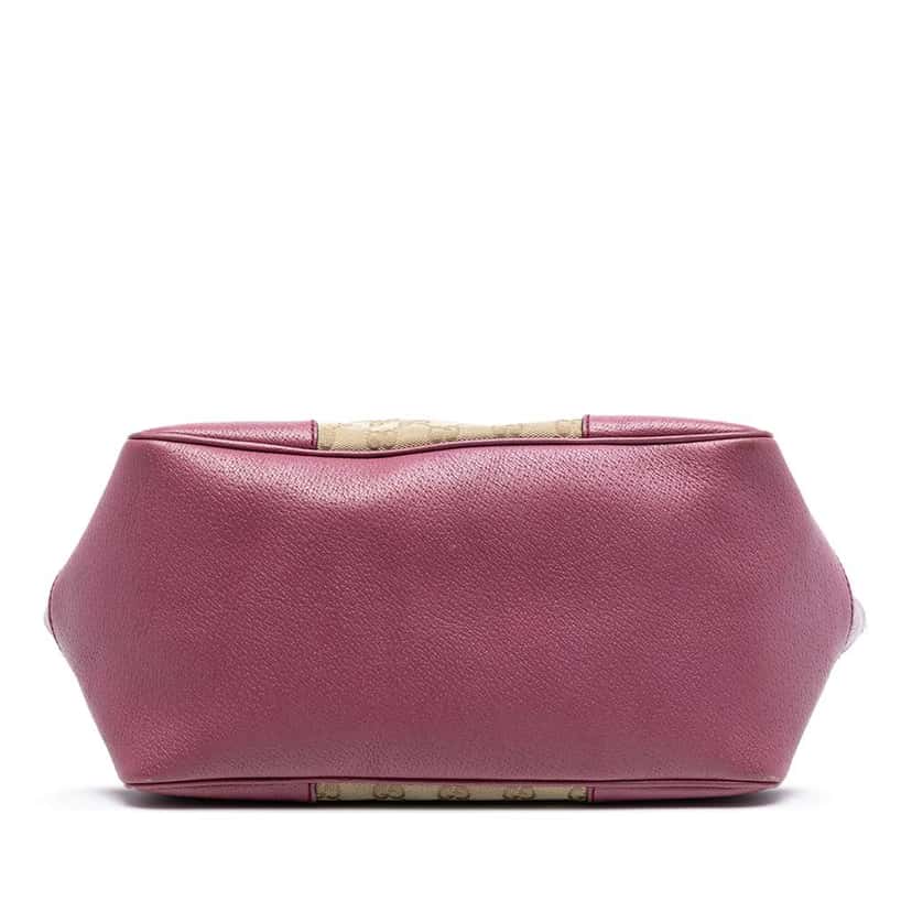 Gucci GG Canvas Bree Tote Brown Canvas Very good condition - Inside View