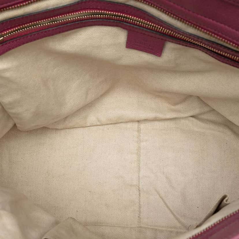 Gucci GG Canvas Bree Tote Brown Canvas Very good condition - Model View