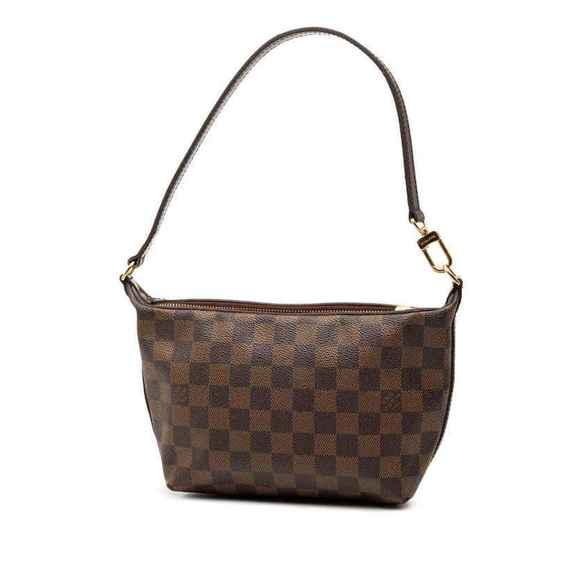 Louis Vuitton Damier Ebene Illovo PM Brown Very good condition - Back View