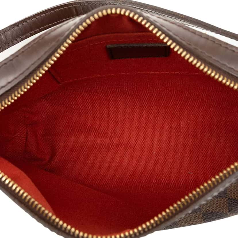 Louis Vuitton Damier Ebene Illovo PM Brown Very good condition - Model View