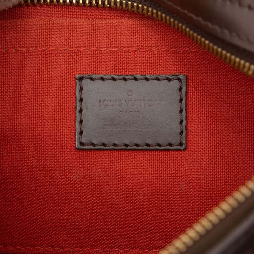 Louis Vuitton Damier Ebene Illovo PM Brown Very good condition - Box View