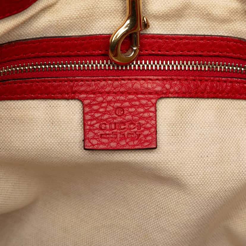 Gucci Medium GG Canvas Bella Tote Brown Canvas Very good condition - Box View