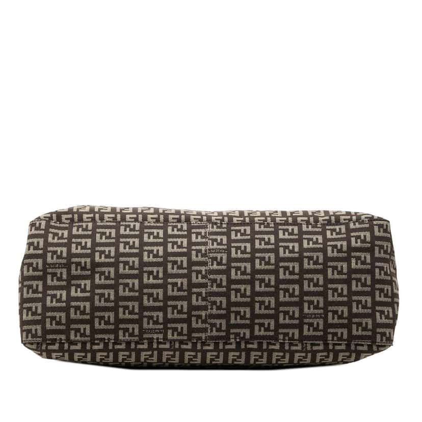 Fendi Zucchino Canvas Tote Brown Canvas Very good condition - Inside View