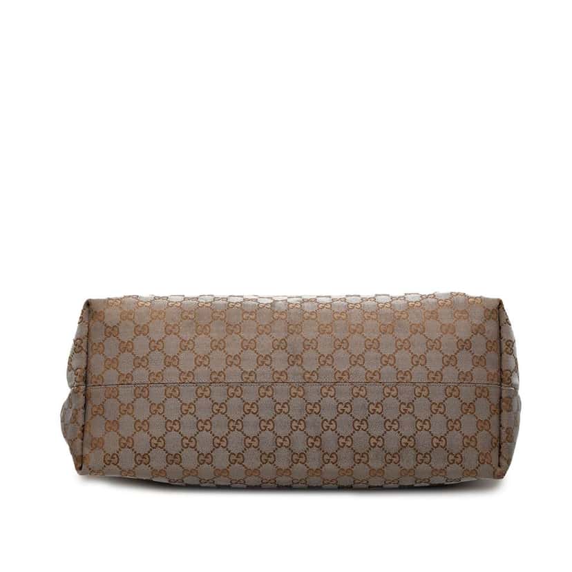 Gucci GG Canvas Tote Brown Canvas Very good condition - Inside View