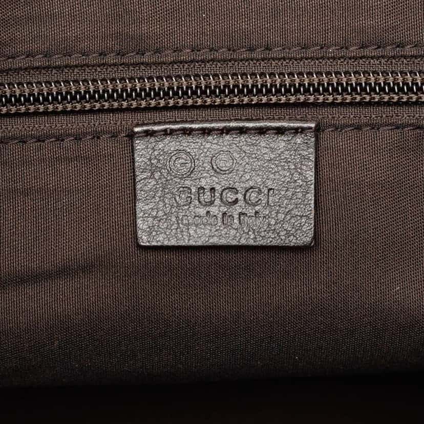 Gucci GG Canvas Tote Brown Canvas Very good condition - Box View
