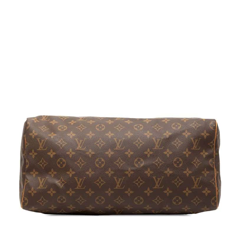 Louis Vuitton Monogram Speedy 40 Brown Good condition - Inside View