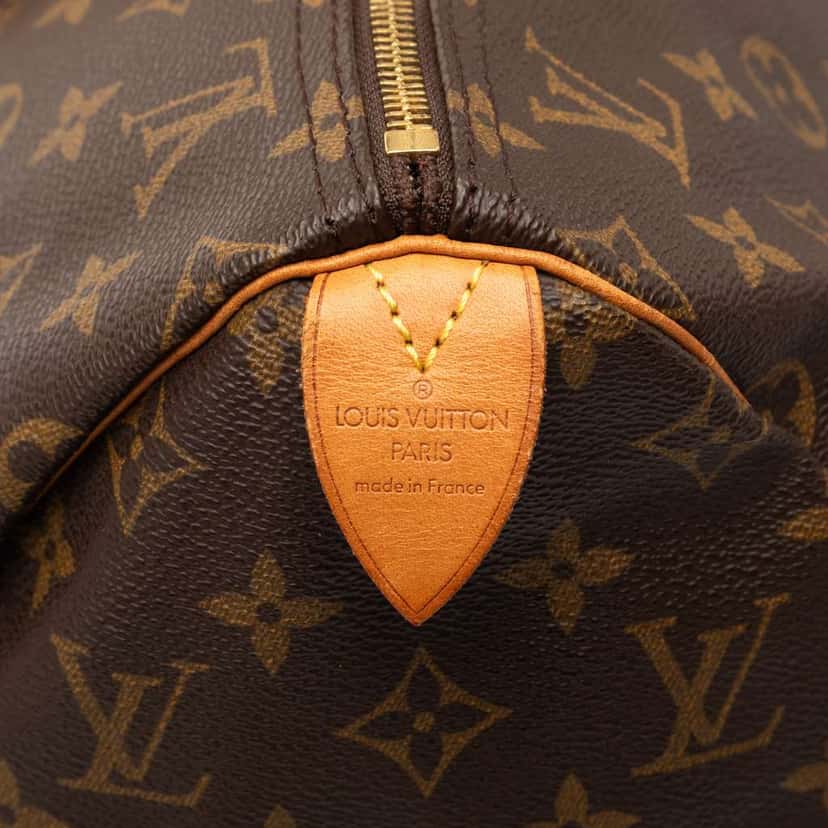 Louis Vuitton Monogram Speedy 40 Brown Good condition - Box View