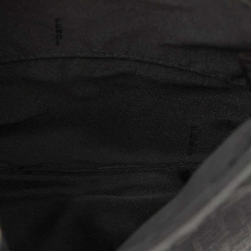 Fendi Zucchino Canvas Crossbody Black Canvas Very good condition - Model View