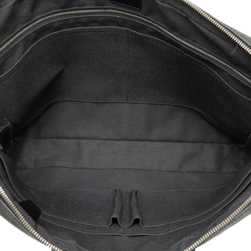 Louis Vuitton Damier Graphite Porte Documents Voyage PM Black Very good condition - Model View